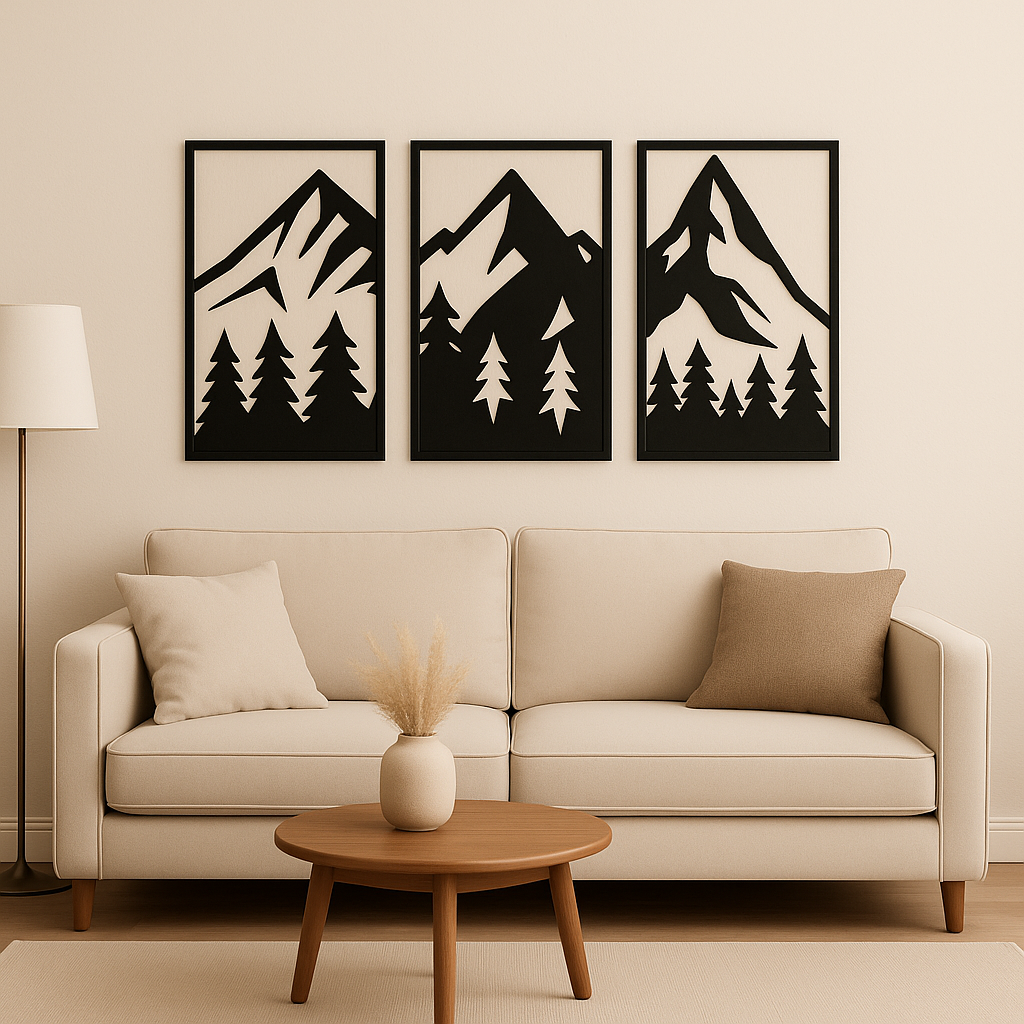 wall art carousel
